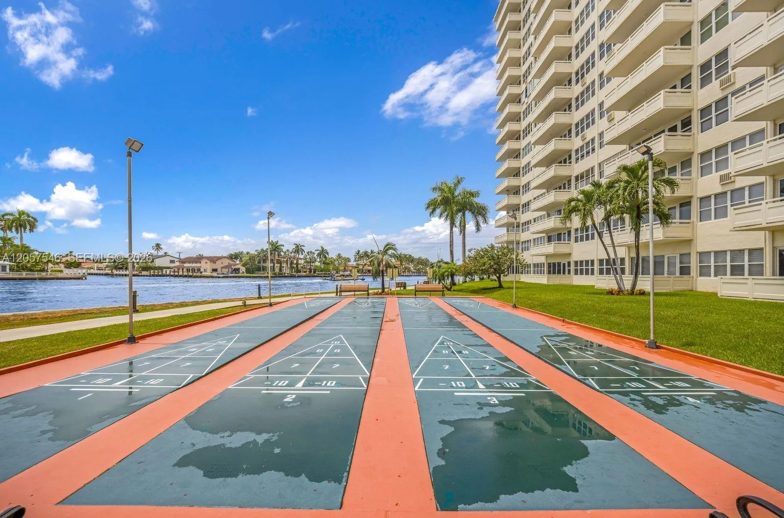 Shuffle Board Courts