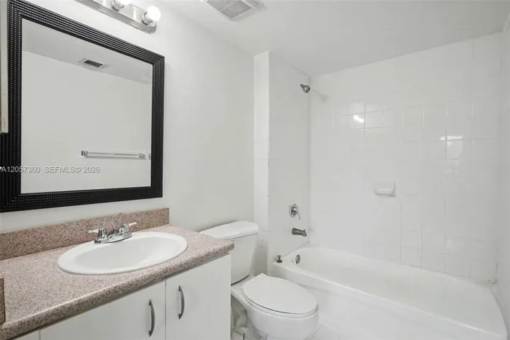 Second bathroom