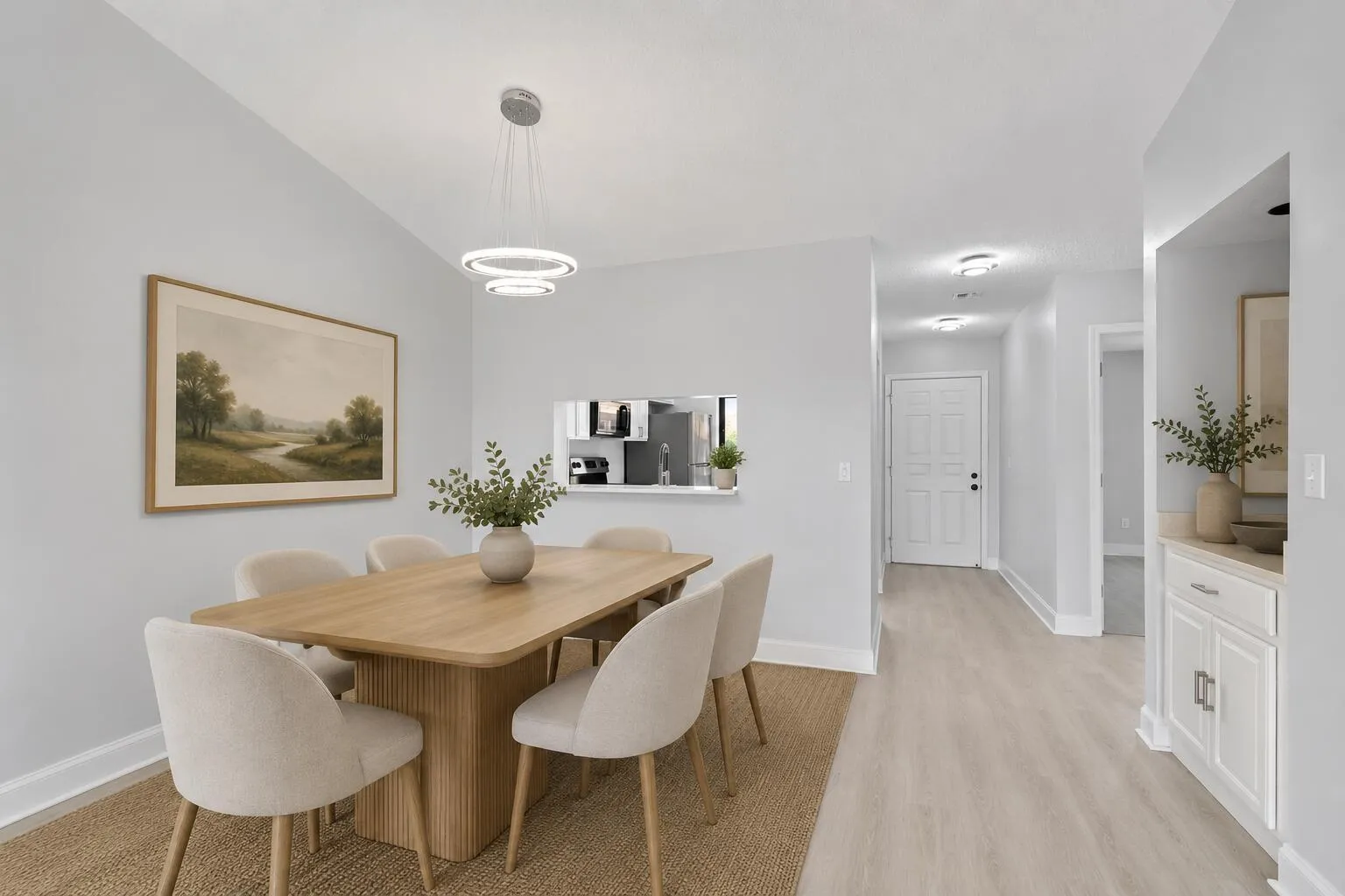Virtual Staging - Dining