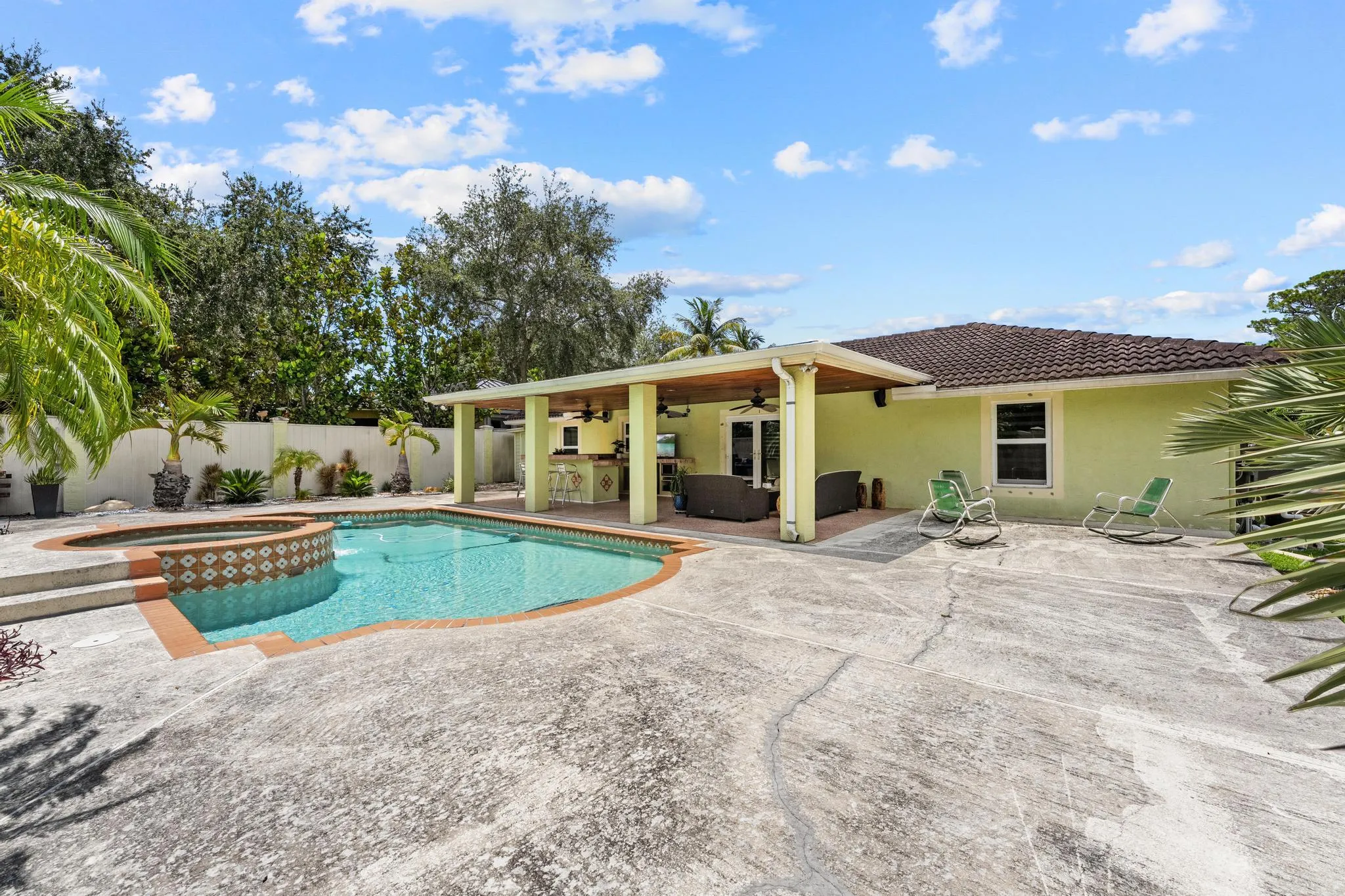 Pool Deck