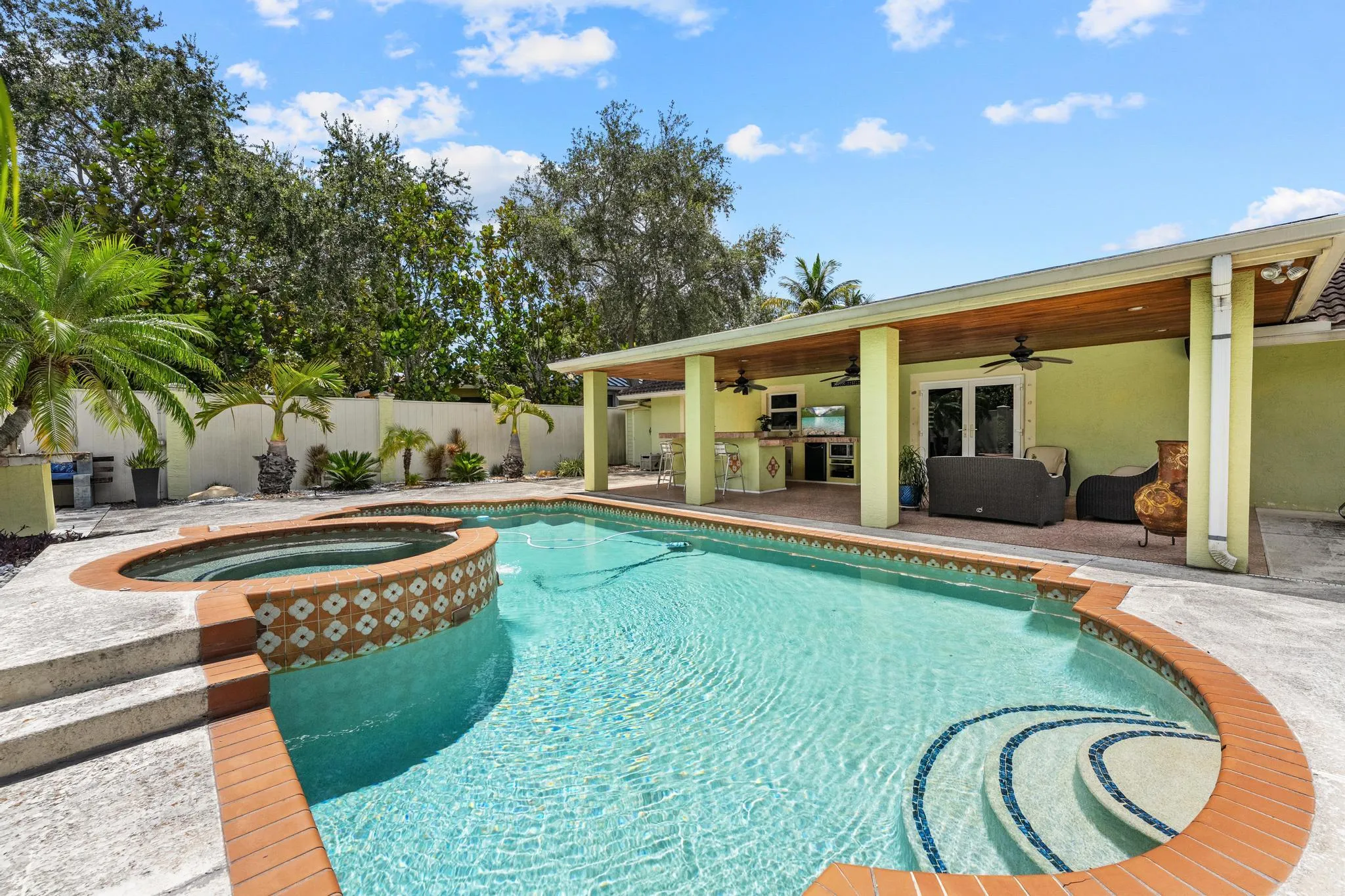 Pool Deck