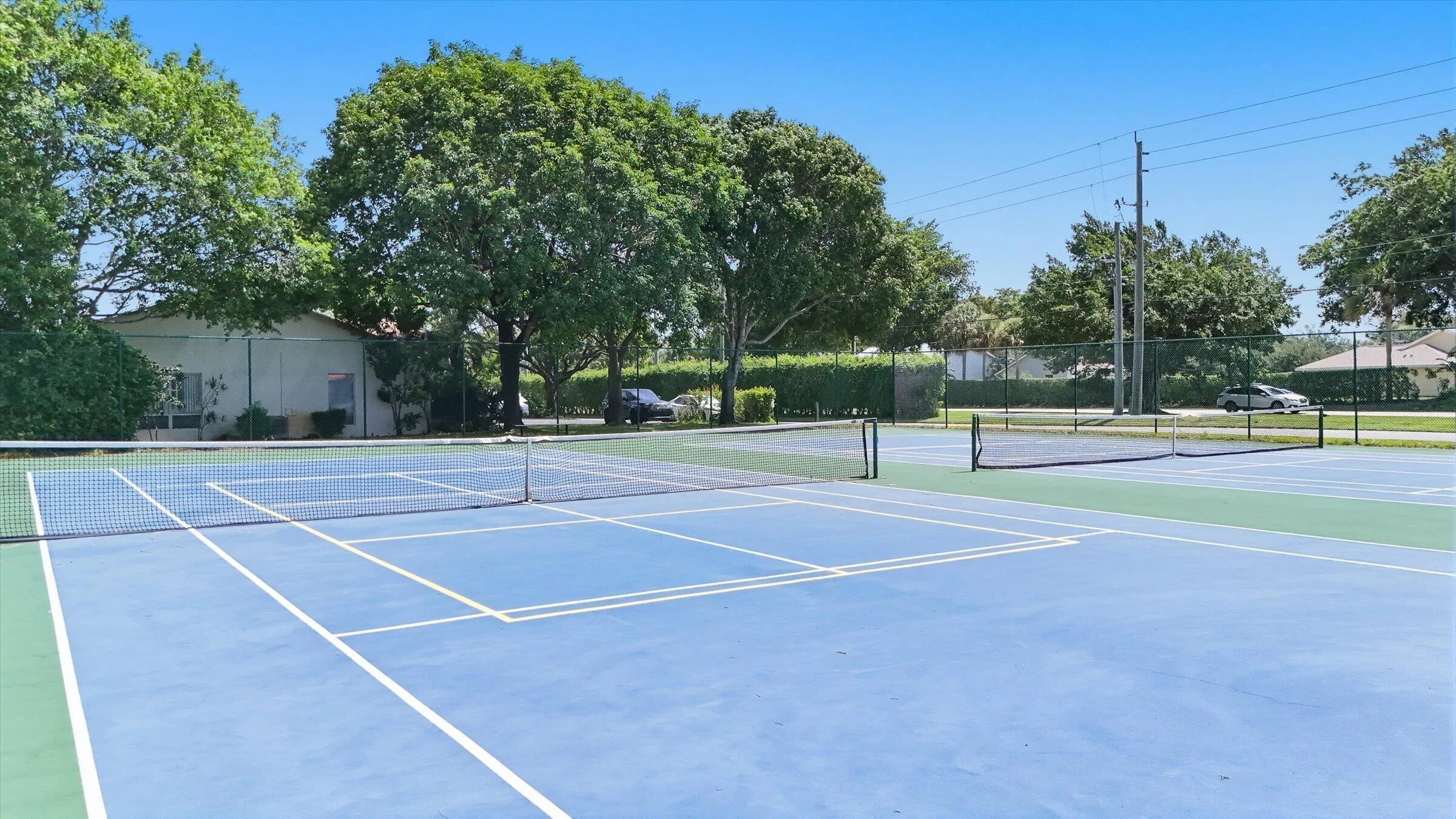 Tennis court