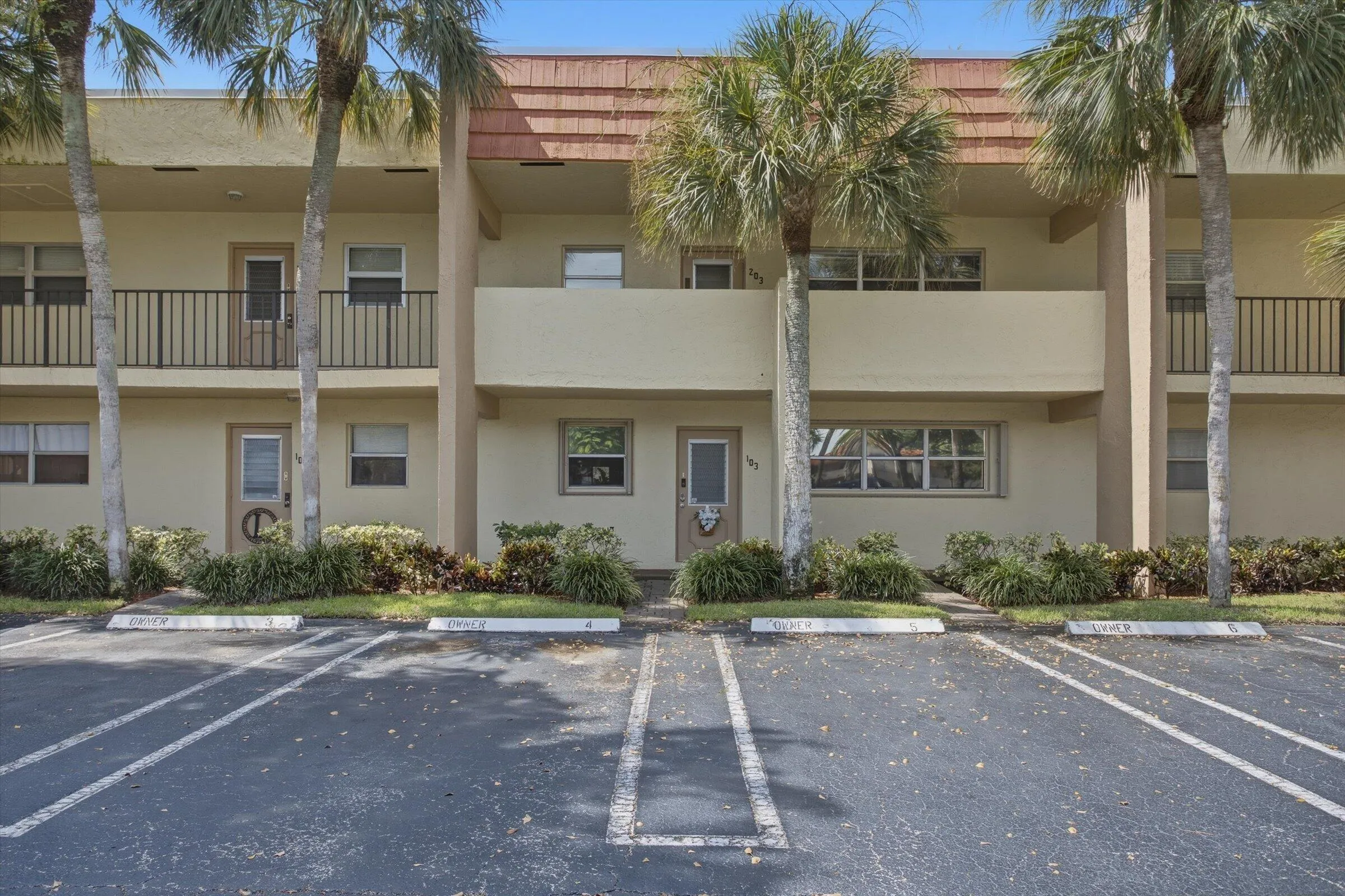 Front of unit