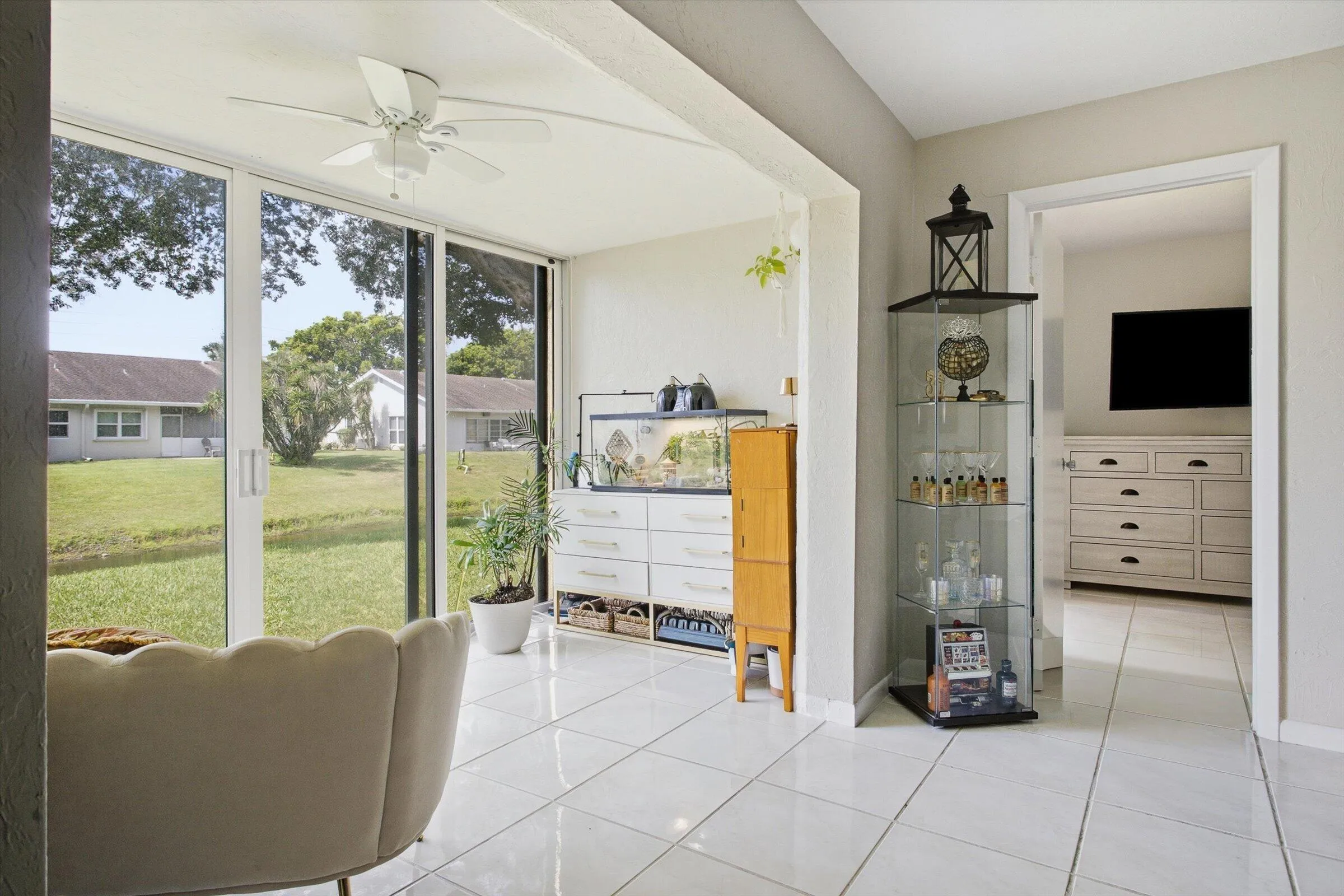 Living area