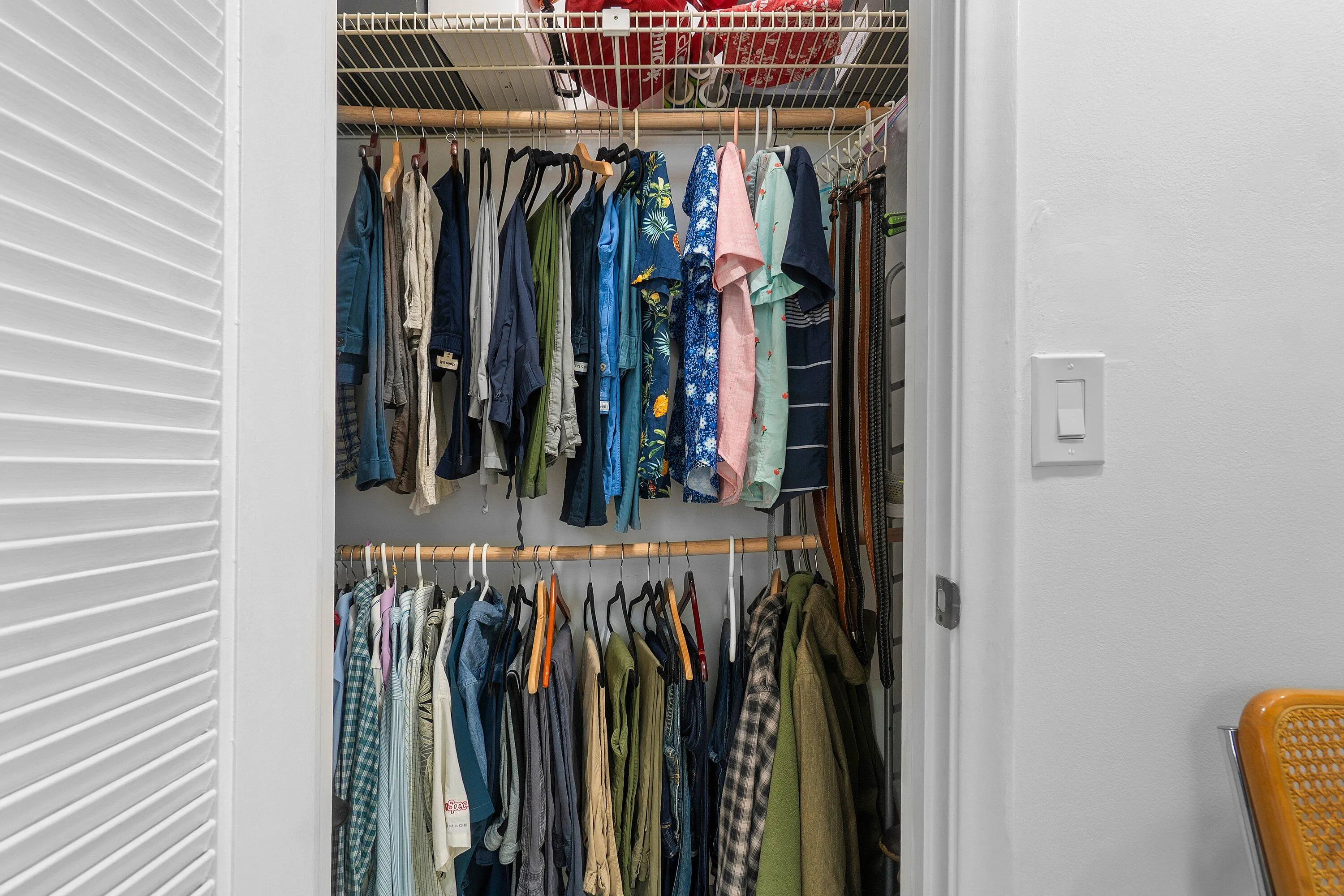 linen closet