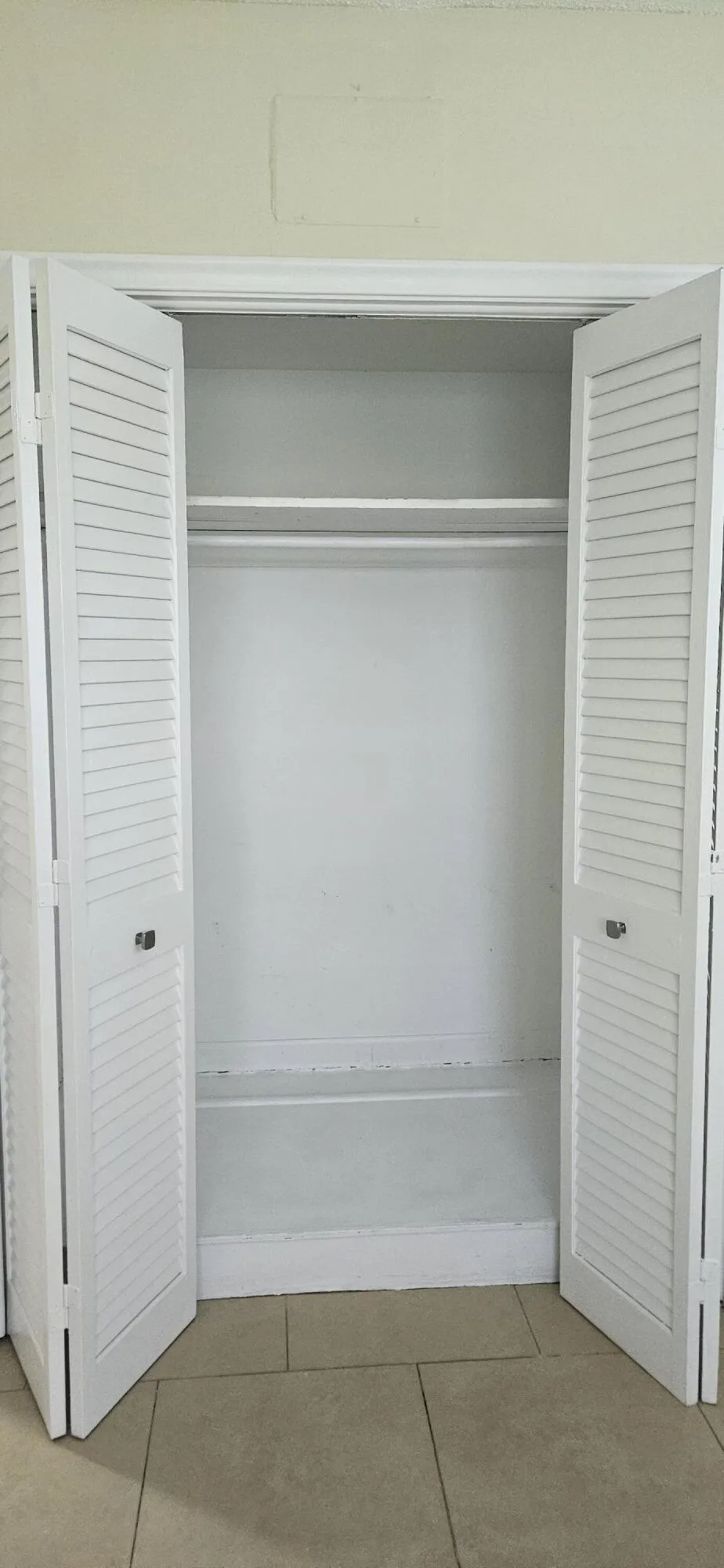 Bedroom 2 closet