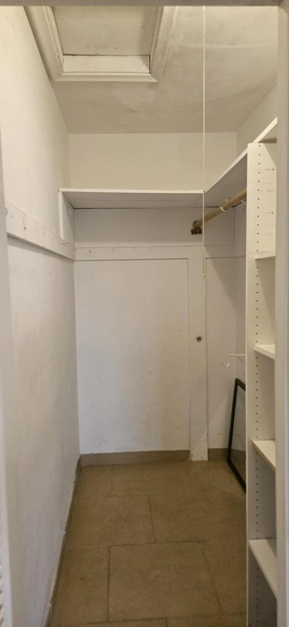 Bedroom 1 walk-in closet