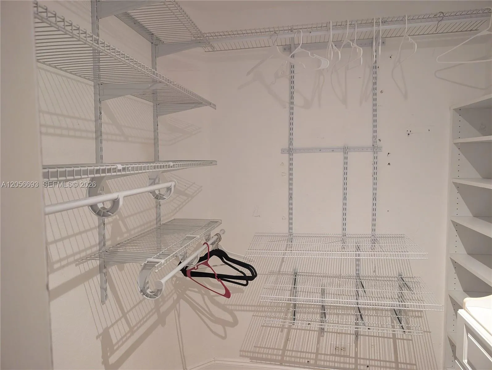 Walk in closet