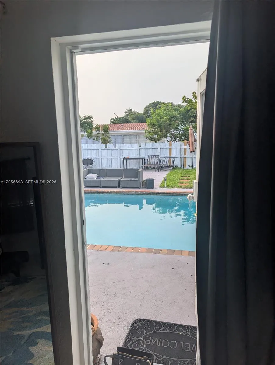 view from your front door