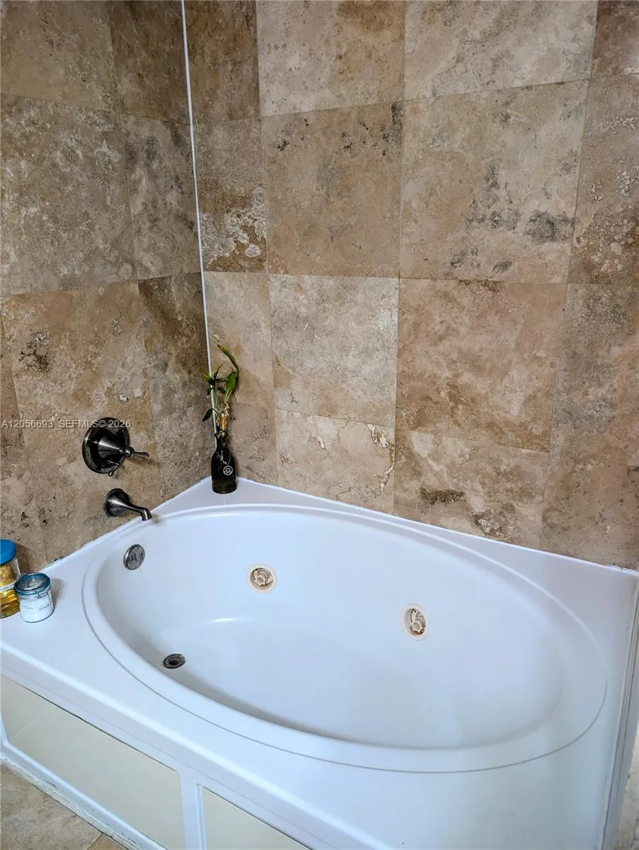 Big Jaquzzi tub