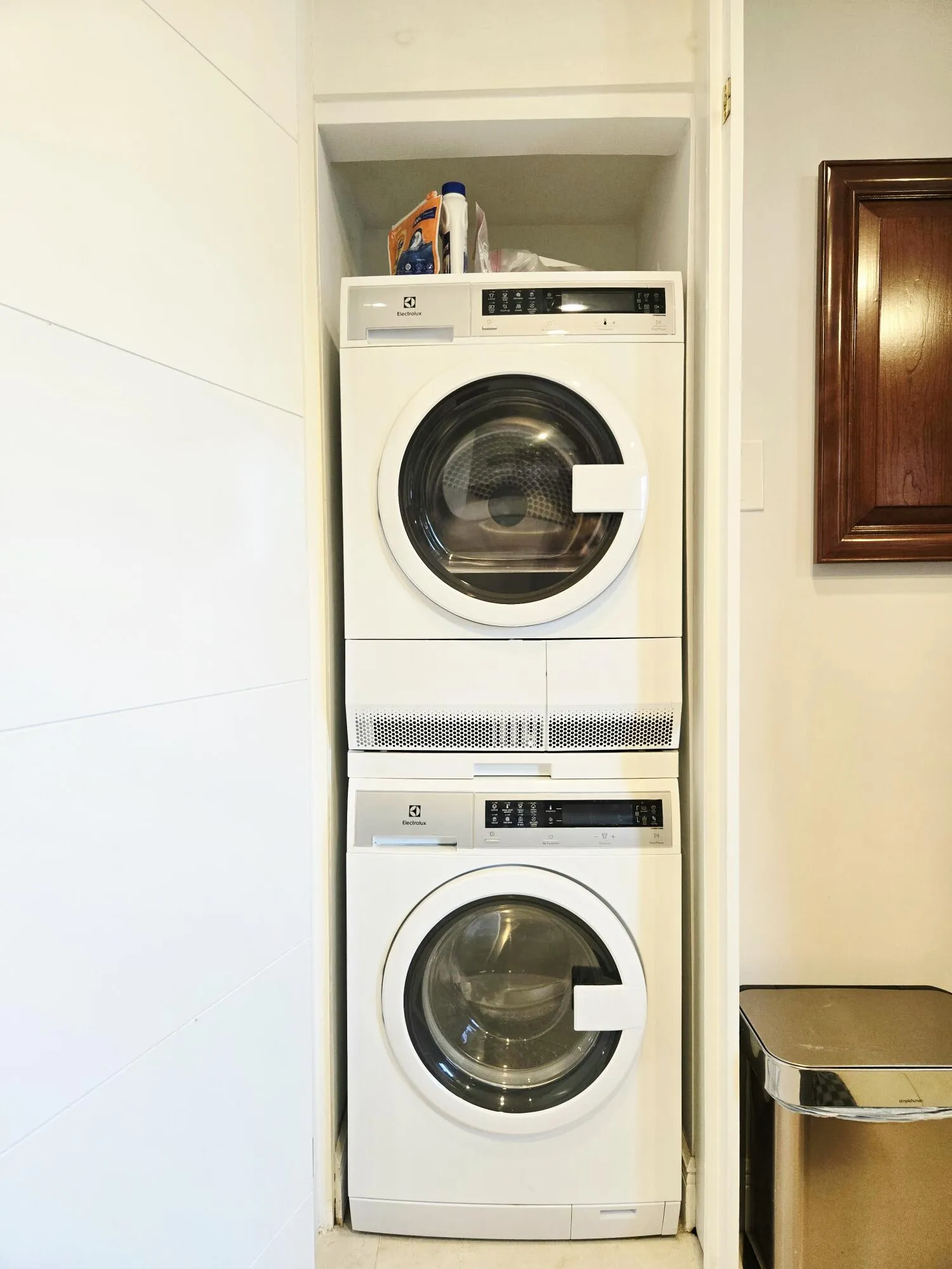VV washer dryer LG