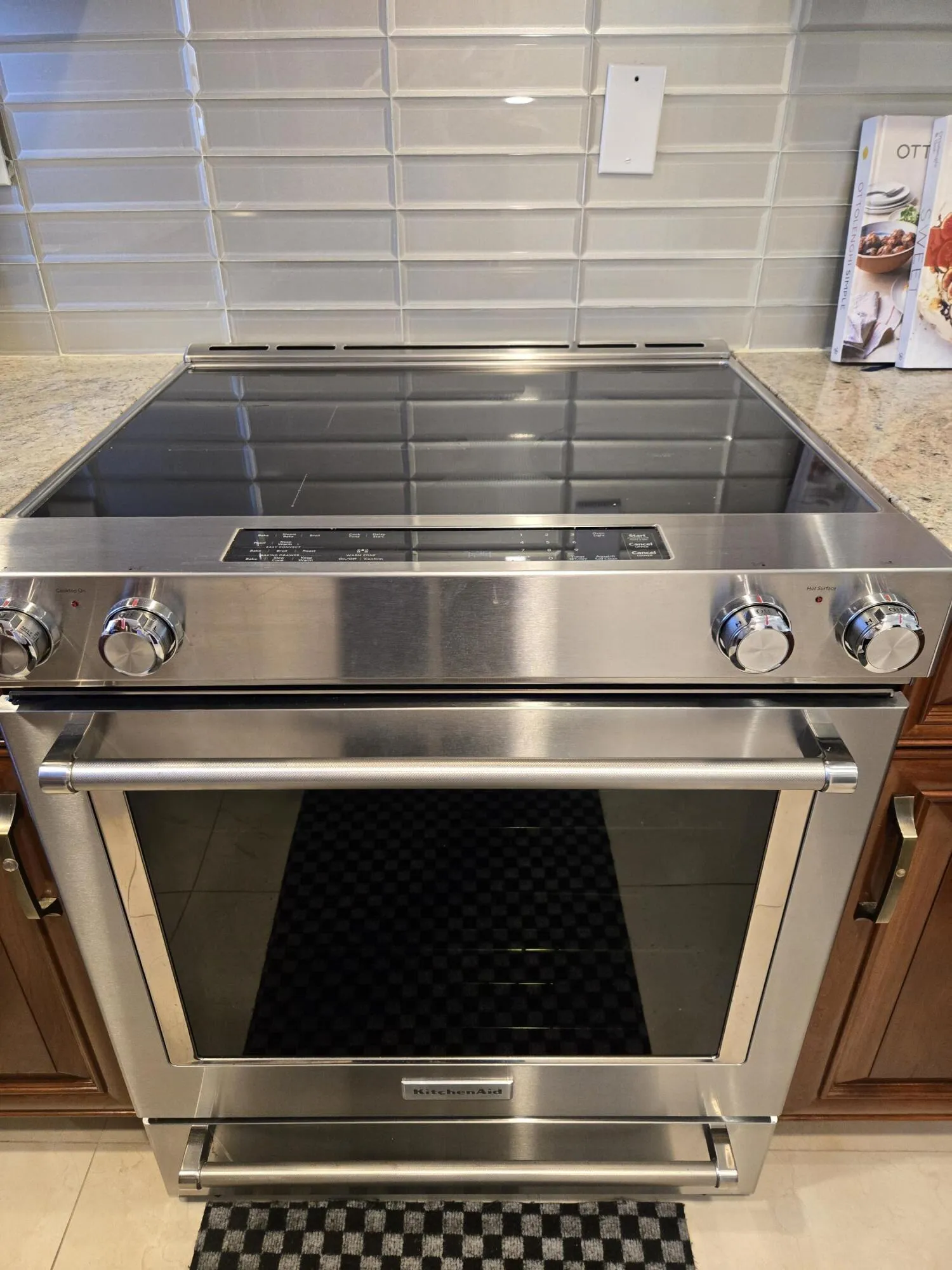 Villa Valencia - new oven