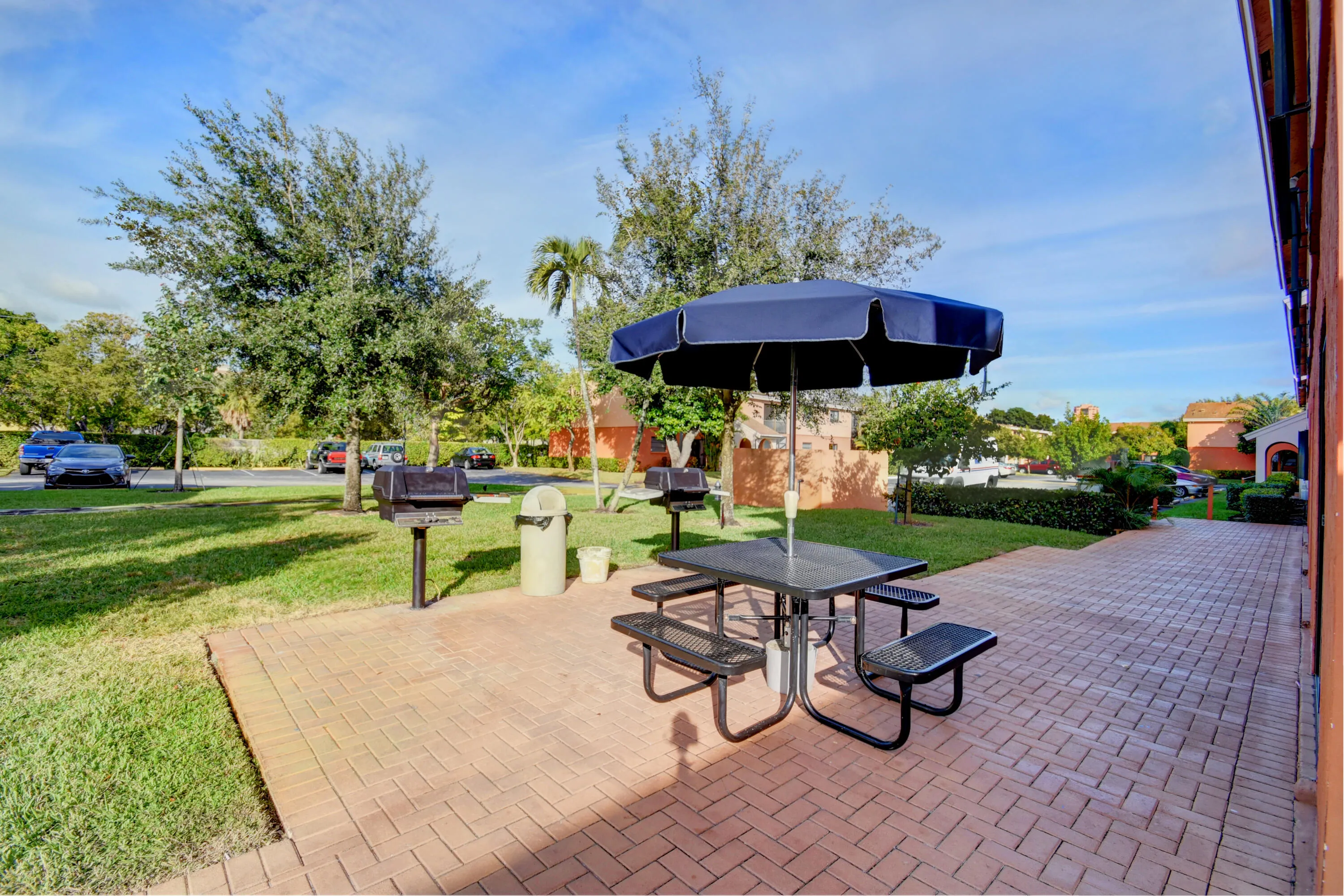 Villa Valencia - bbq pic