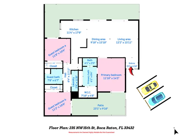 3 Floor Plan