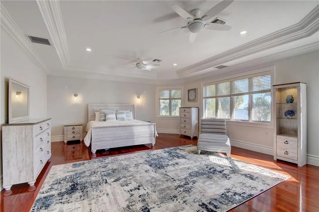 Master bedroom