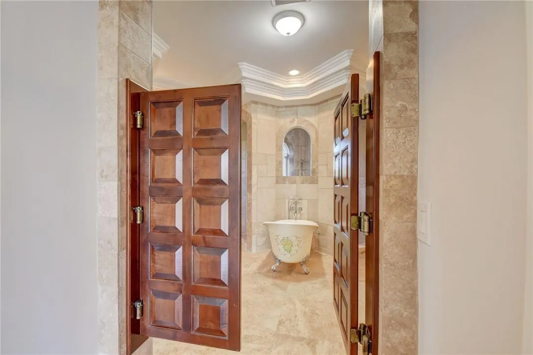 Master bathroom