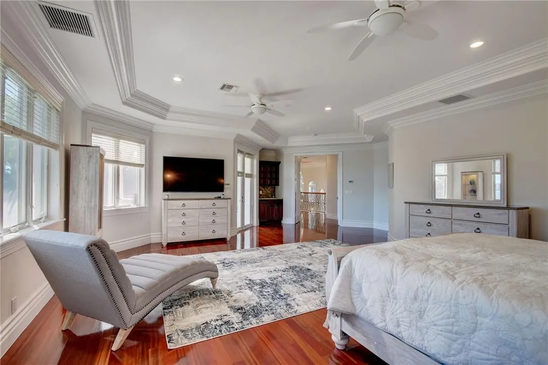 Master bedroom
