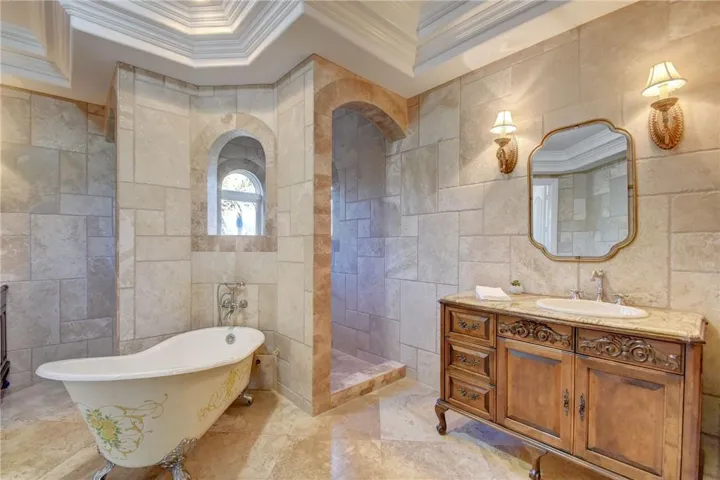 Master bathroom