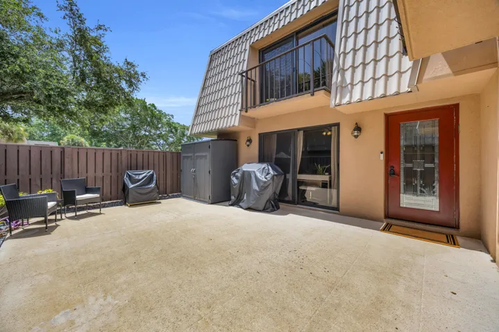Private Patio