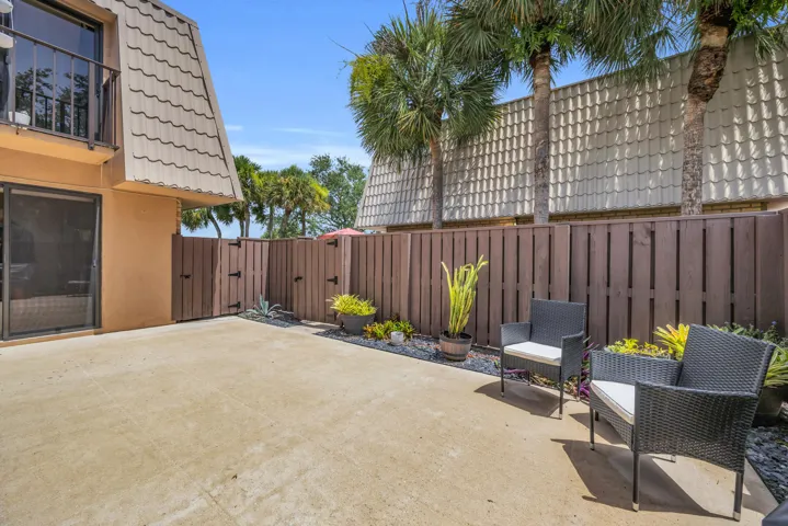 Private Patio