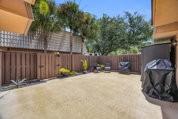 Private Patio
