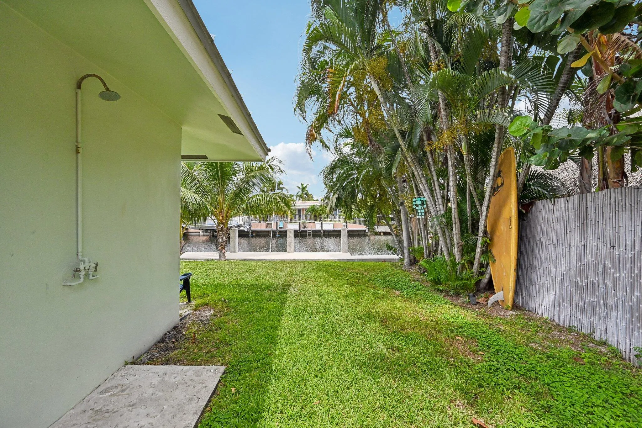 Backyard