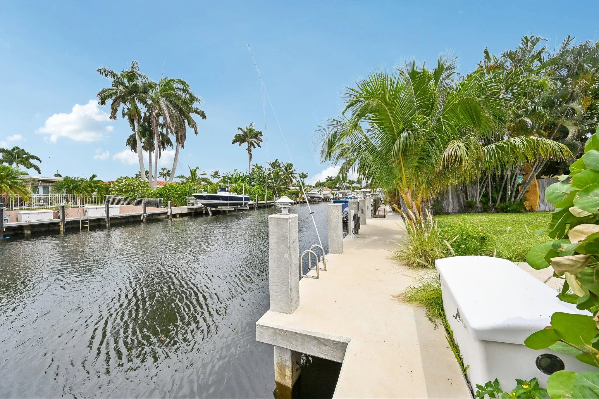 New Concrete Dock