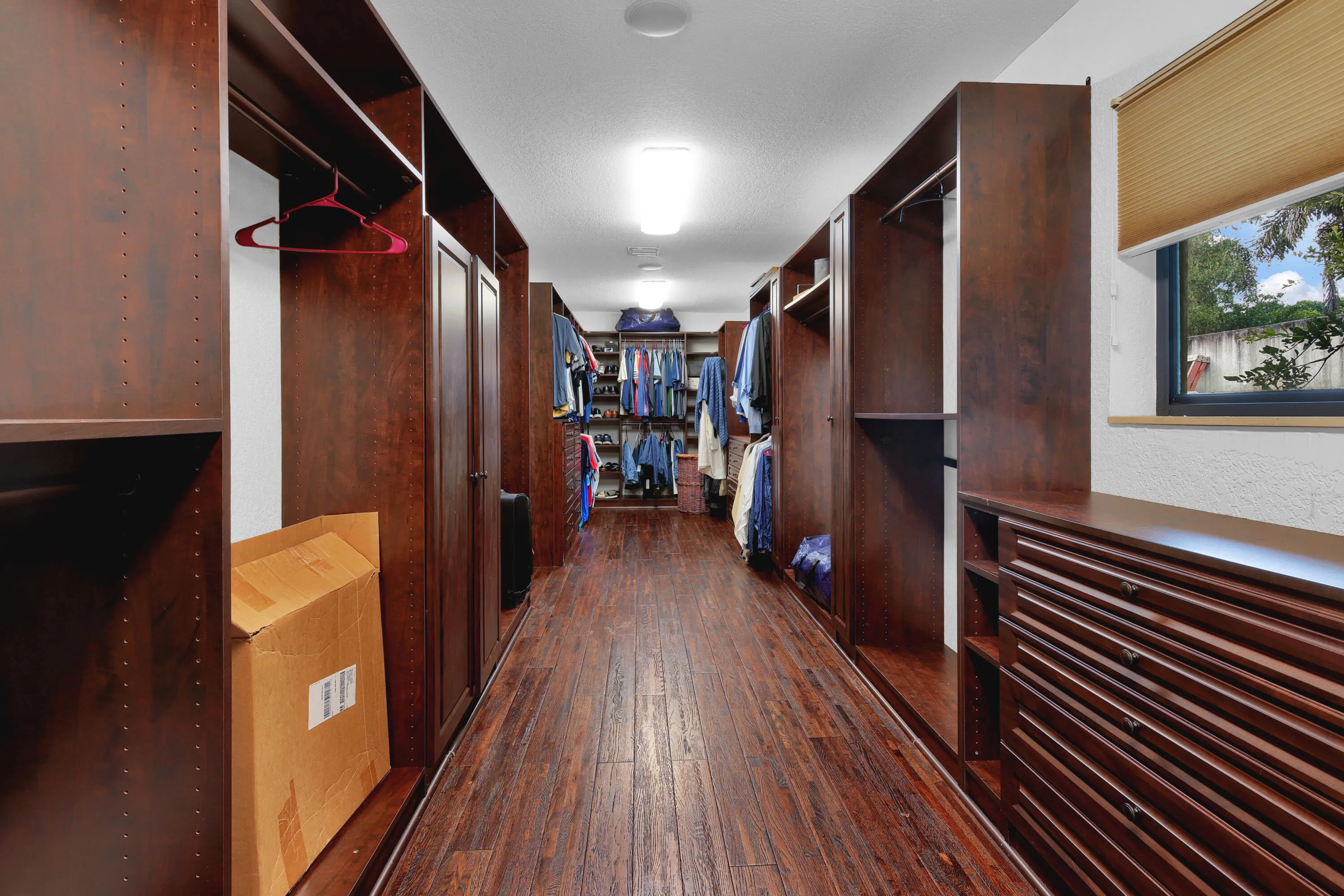 Primary Closet