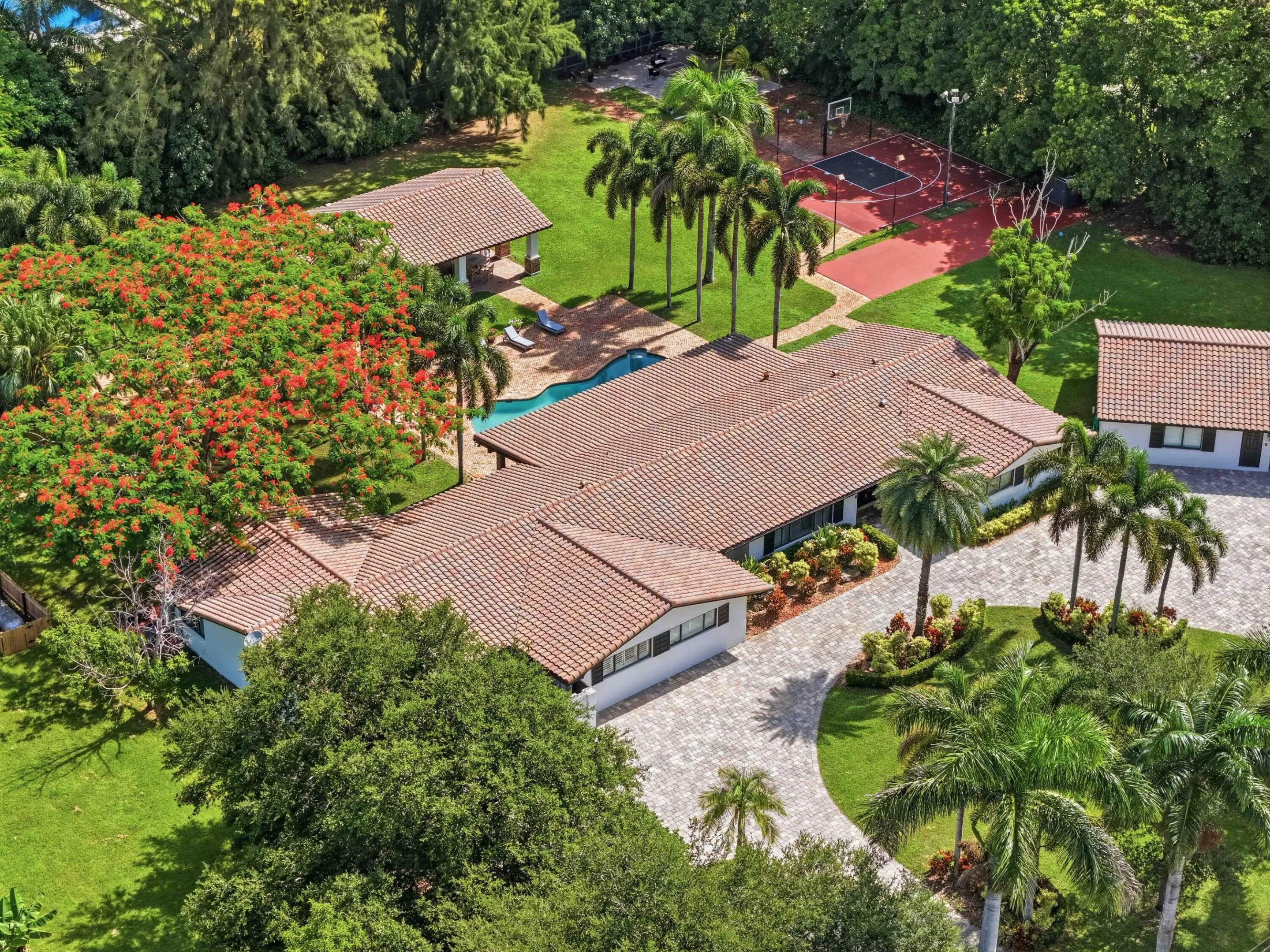 Front Aerial