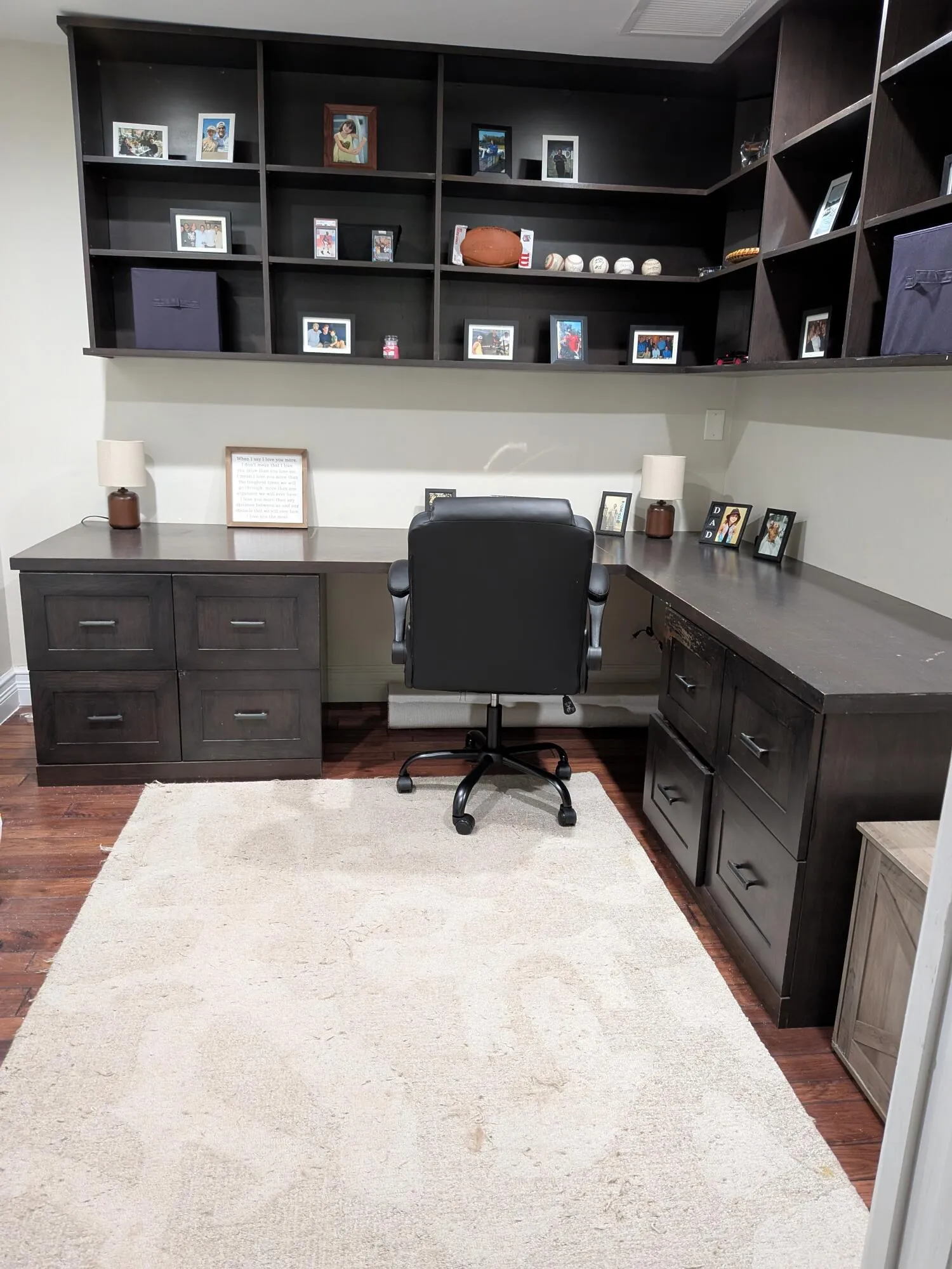 Primary Bedroom Office