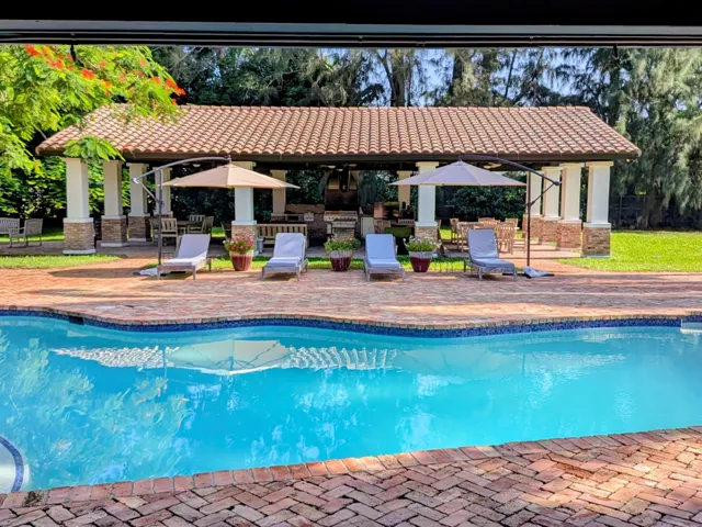 Pool Area/Pavilion
