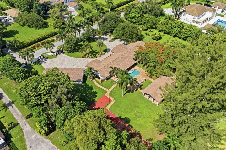 Aerial of Property
