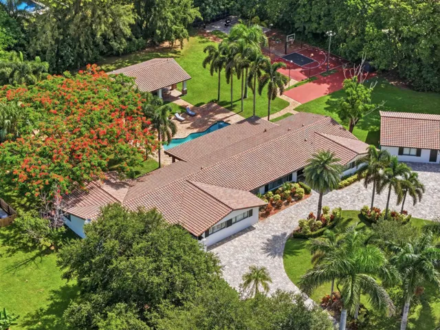 Front Aerial