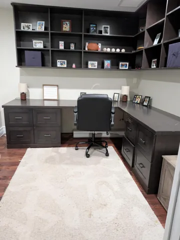 Primary Bedroom Office