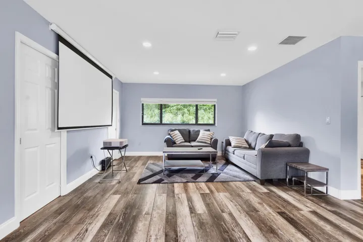 Guest House Living Area