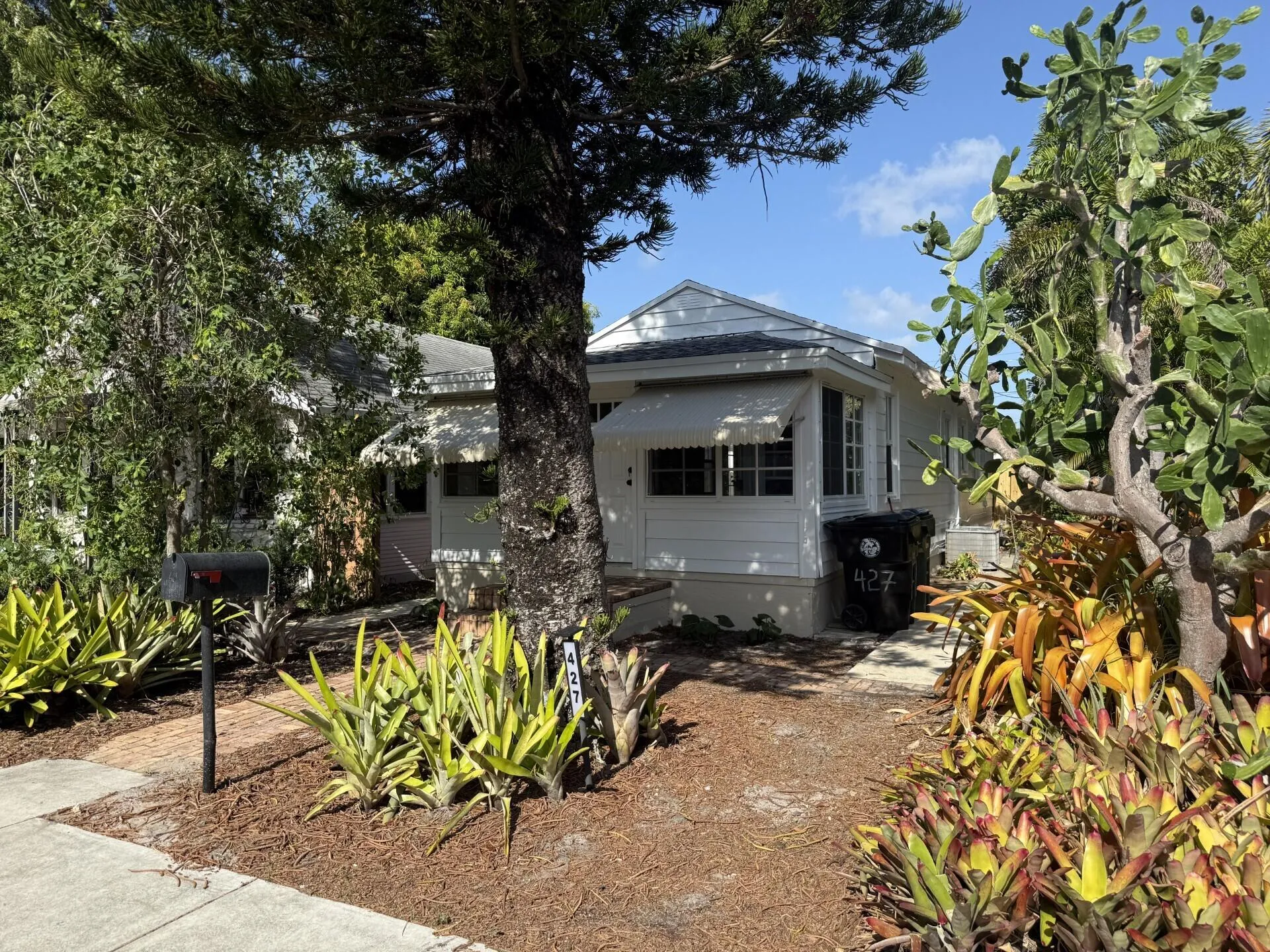 Front of home