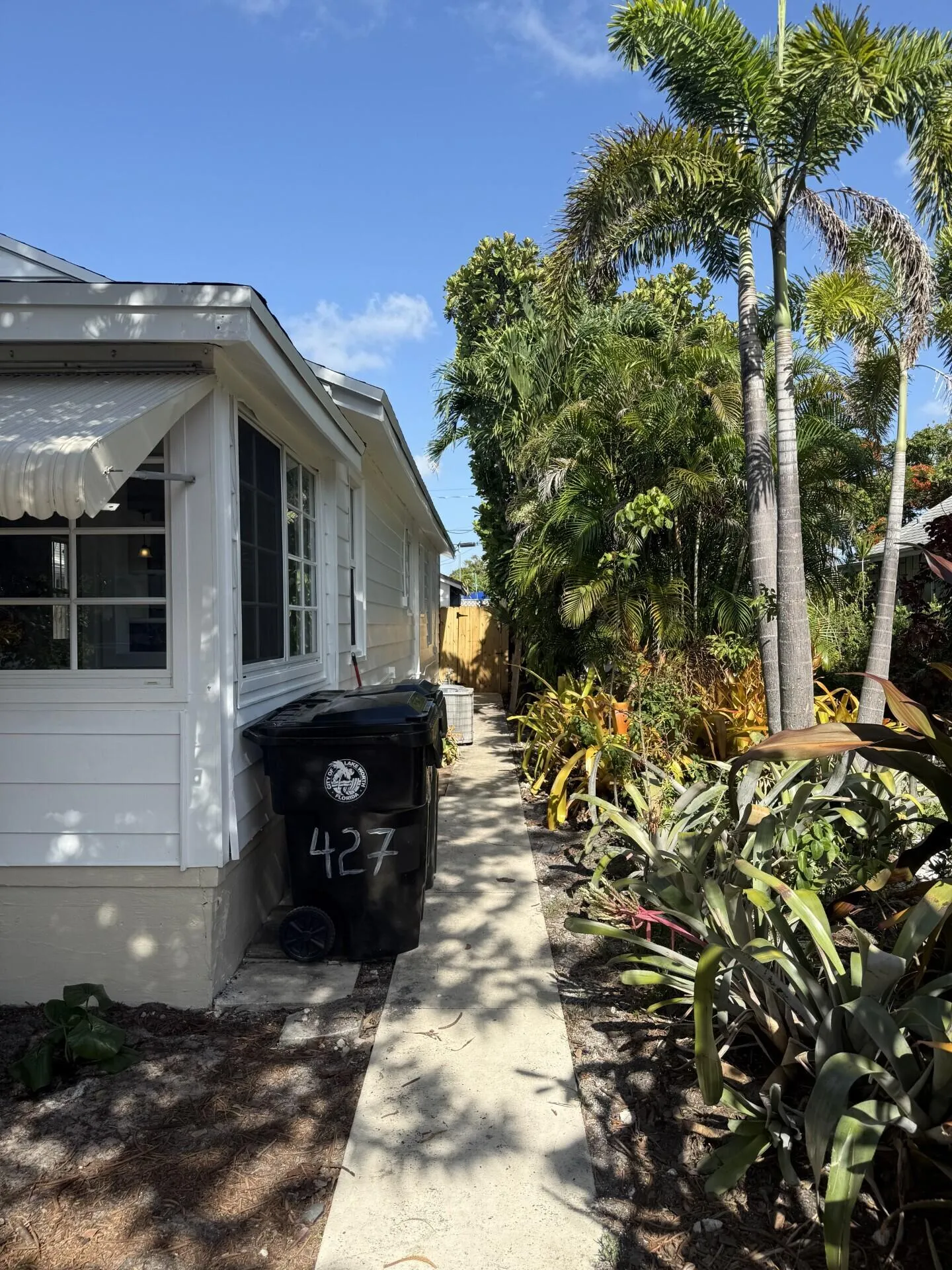 Side of home