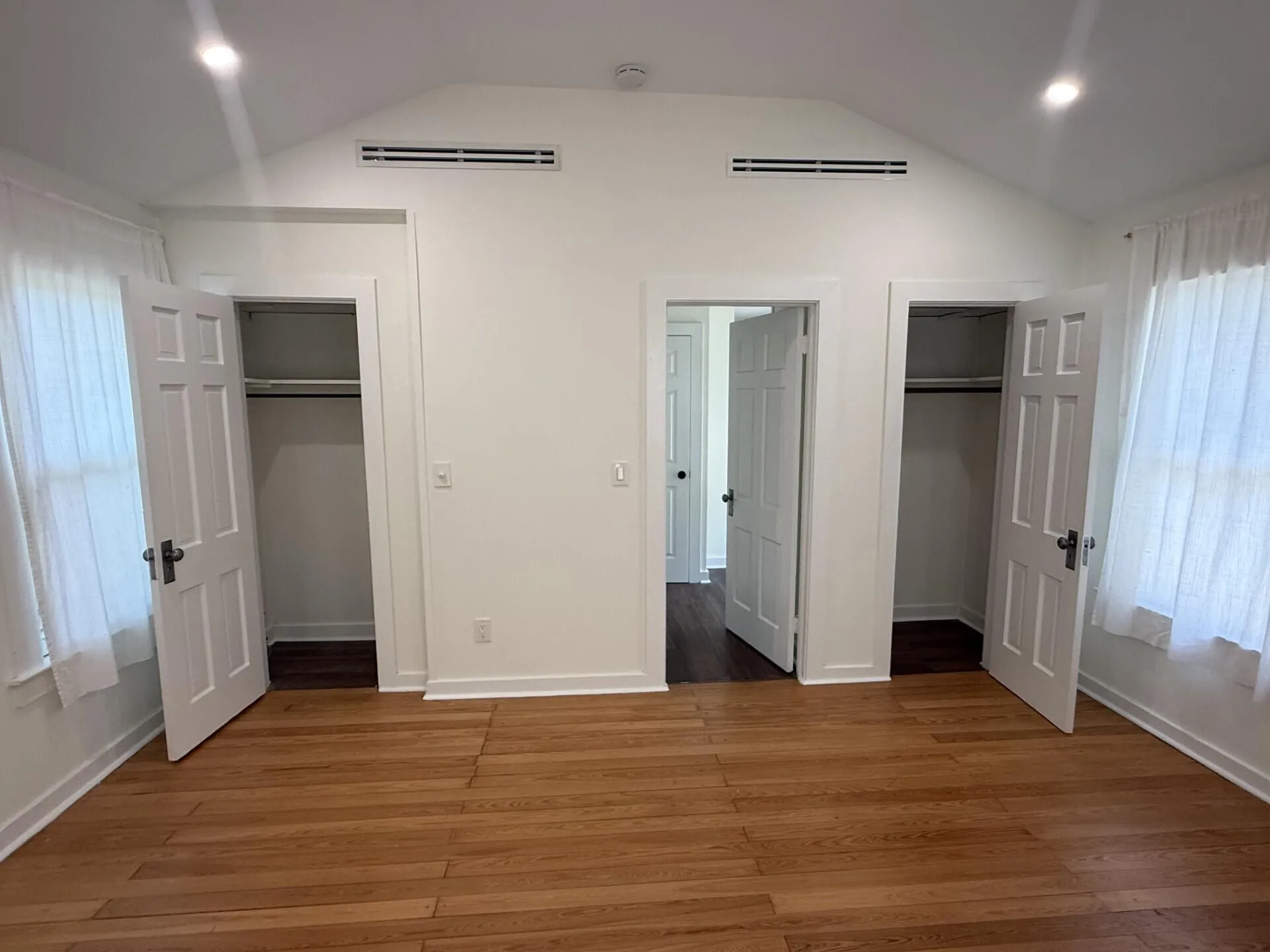 Bedroom closets