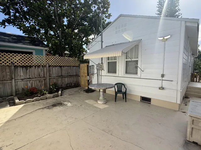 Back Patio