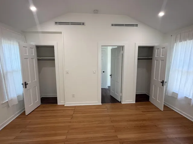 Bedroom closets