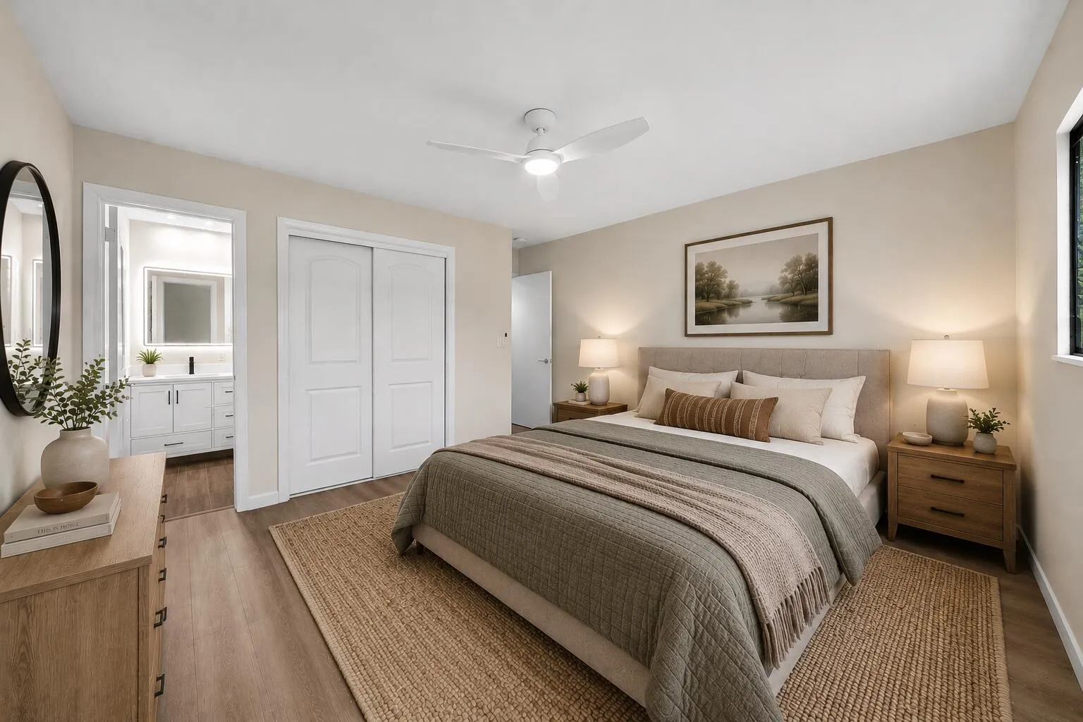bedroom master