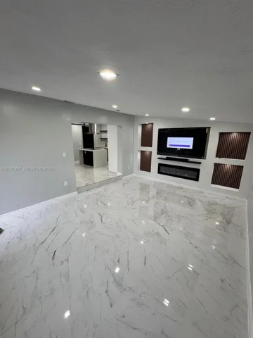 Living/media area