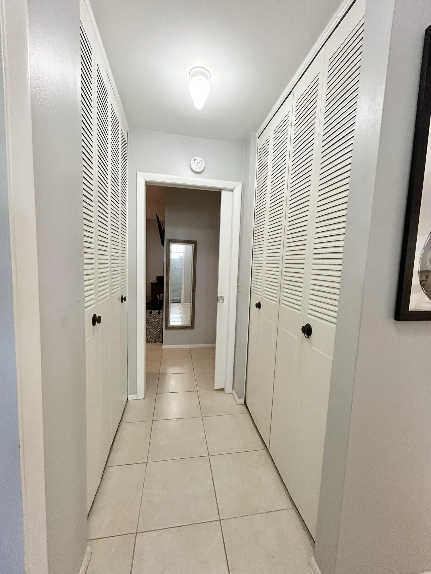 HALLWAY CLOSETS