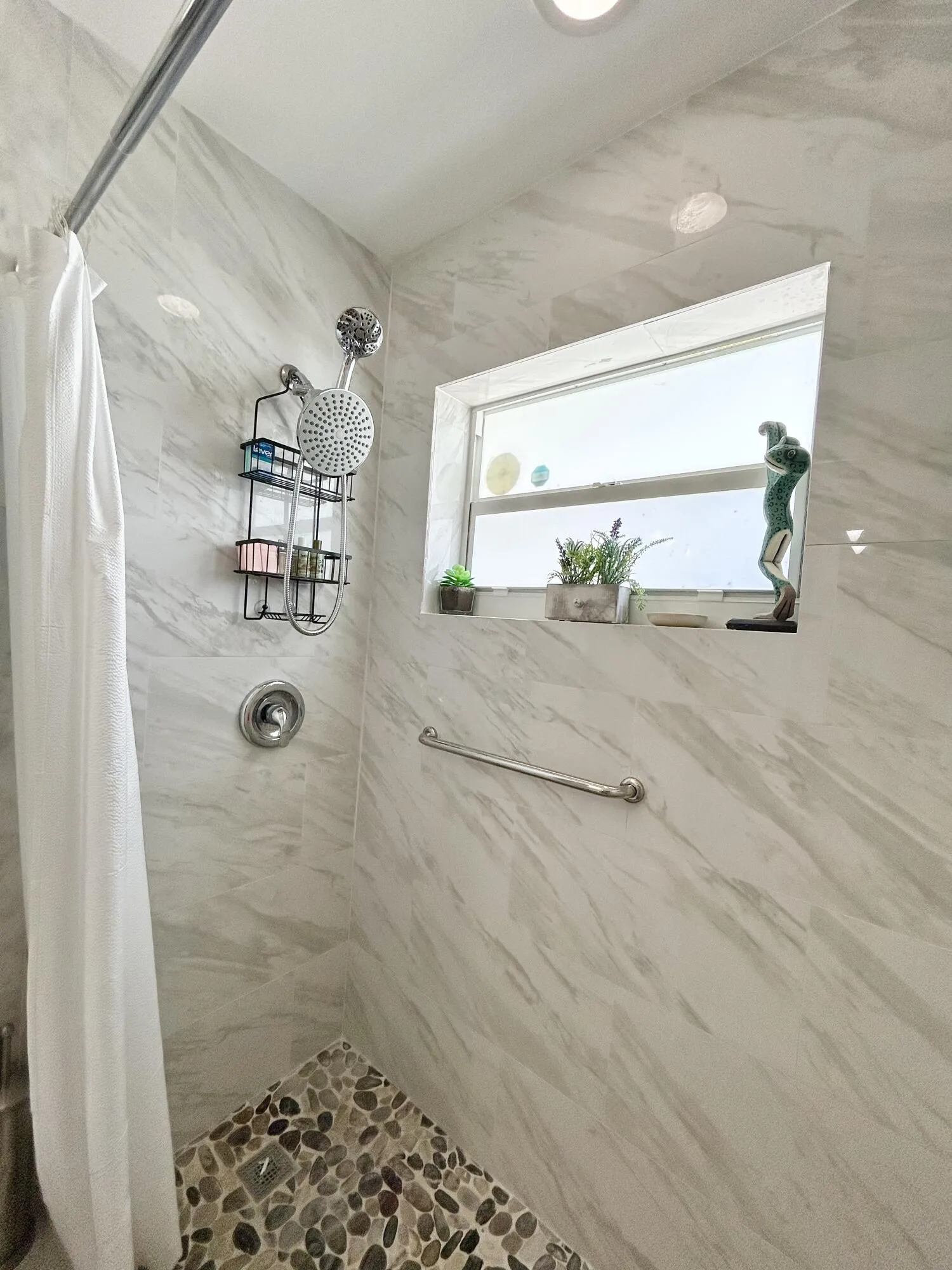 GUEST BATH WALK IN SHOWER