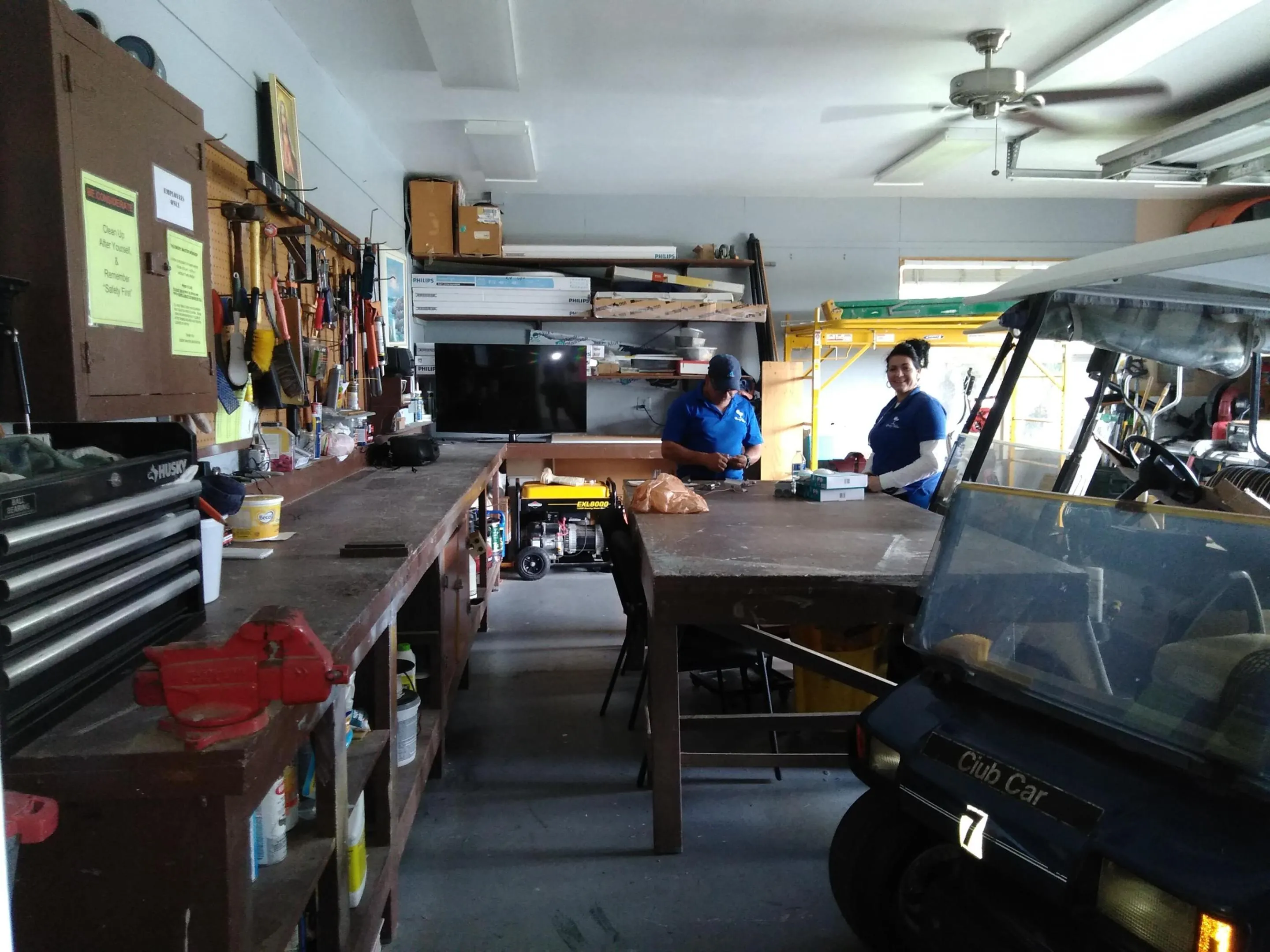 WOOD SHOP