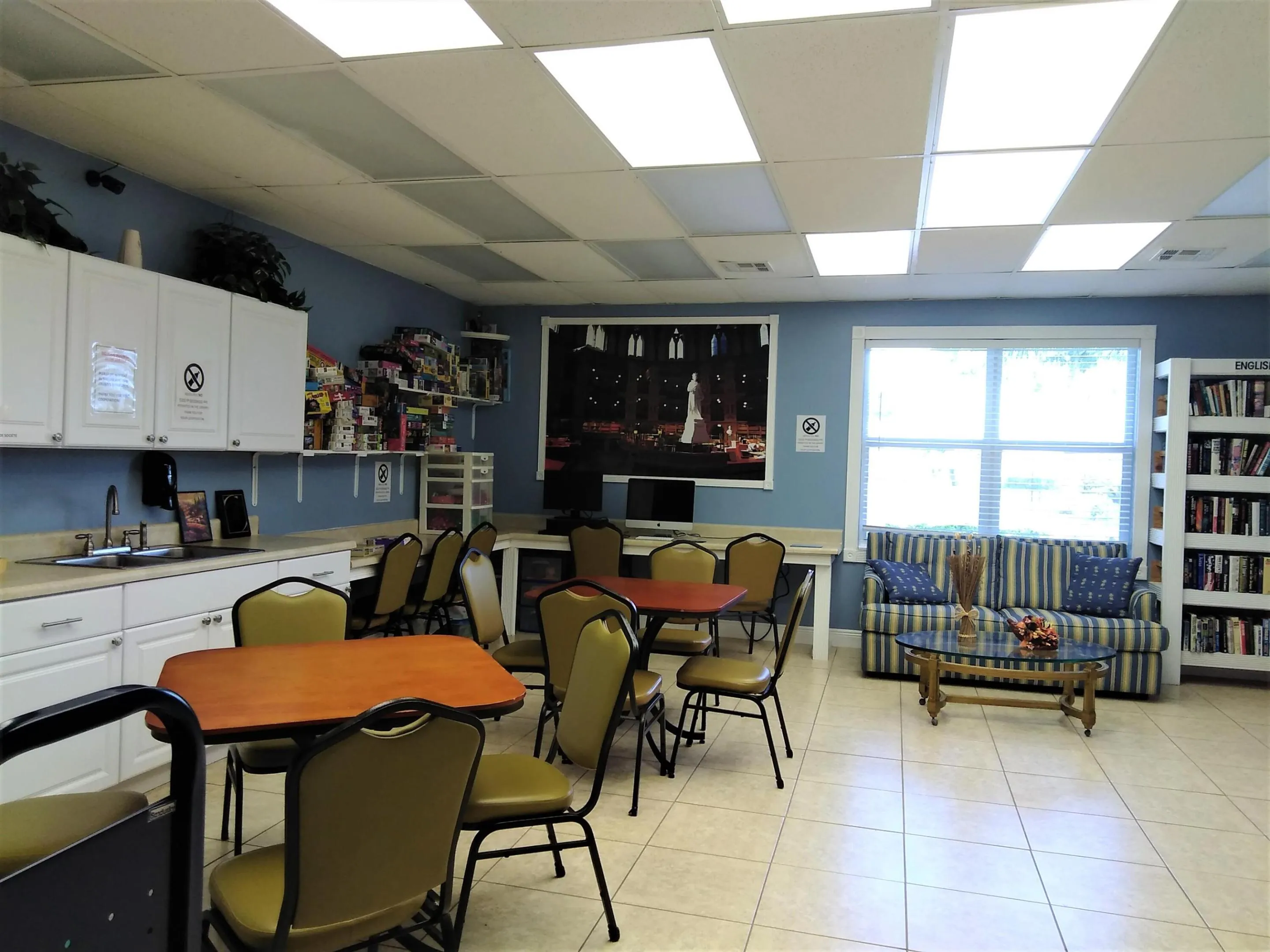 LIBRARY