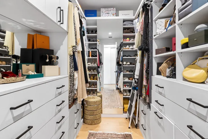 Master Closet 1