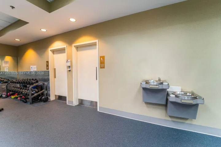 Gym and Lockers