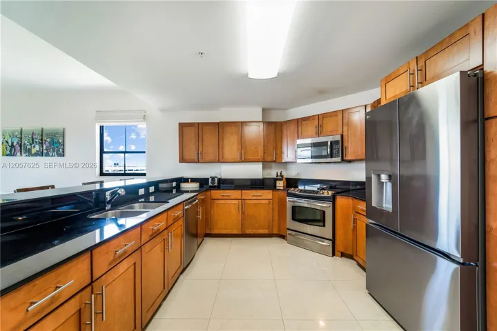 Spacious Kitchen