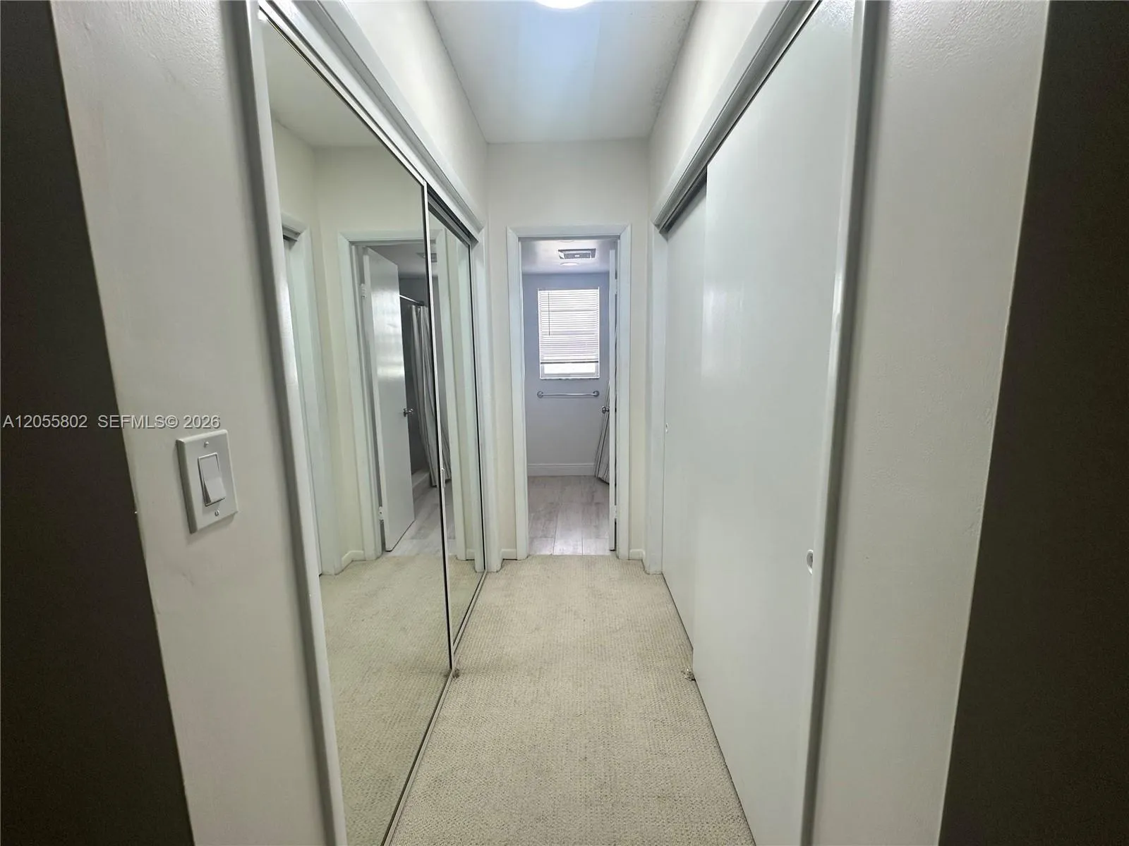Hallway to Primary Bathroom